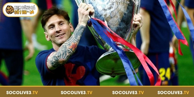 Giai đoạn huy hoàng tại Barcelona và những cột mốc rực rỡ của Messi