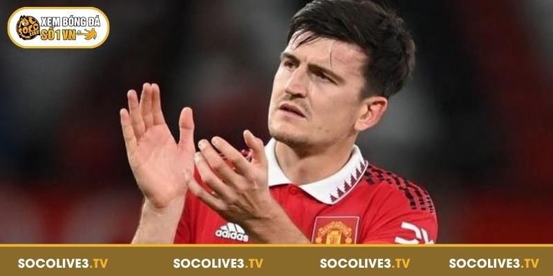 Giới thiệu tiểu sử cầu thủ Harry Maguire