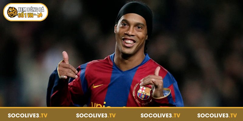 Khái quát tiểu sử Ronaldinho