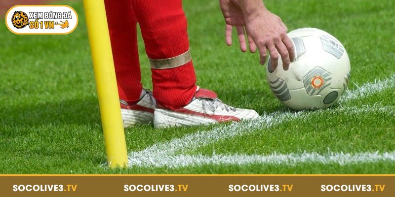 Quy định thực hiện phạt góc theo luật FIFA